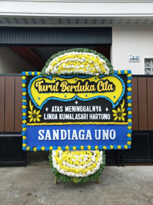 Papan Bunga Duka di Japara