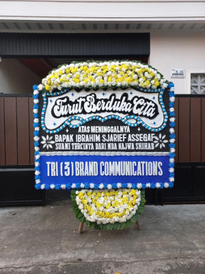 Papan Bunga Duka di Japara